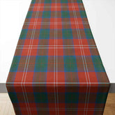 Clan Chisholm Ancient Tartan Table Runner Cotton YR91 Chisholm Ancient Tartan Tartan Table Runner